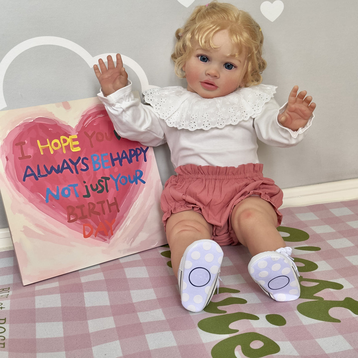 Cloth Body Reborn Dolls