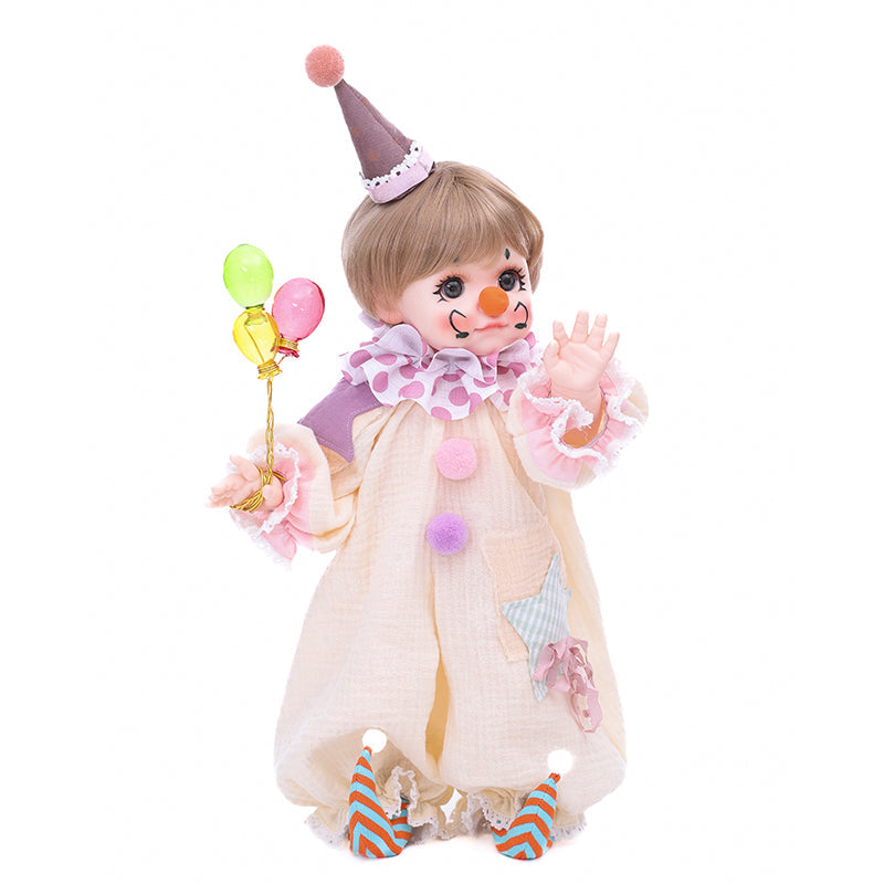 Halloween Clown Doll 18-inch/45cm Full Vinyl Reborn Doll - Reborn Doll Australia