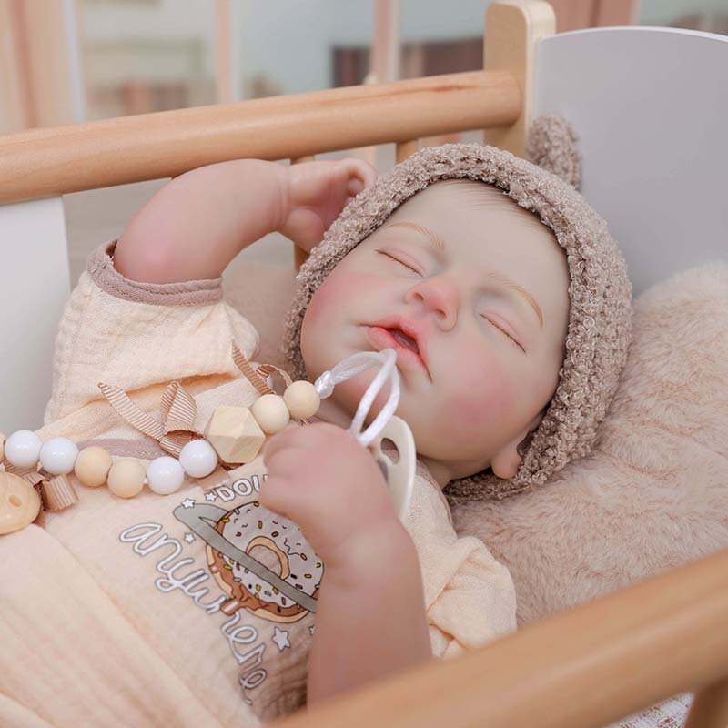 Adorable Sleeping Lifelike Newborn Girl Baby Doll 20 Inch/50cm - Reborn Doll Australia