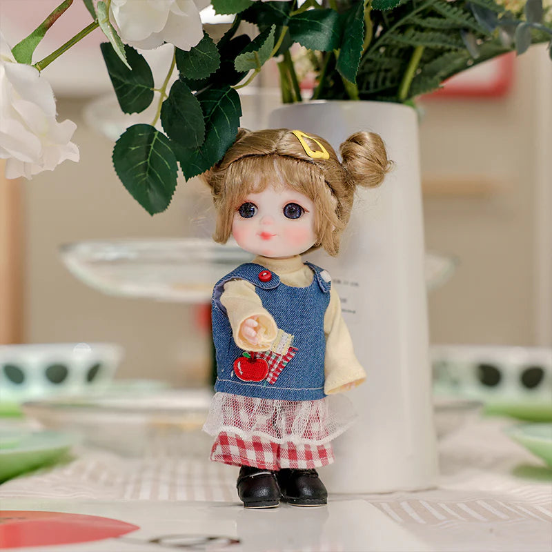 6-Inch/15cm Porcelain Doll · Handmade Collectible Edition - Reborn Doll Australia