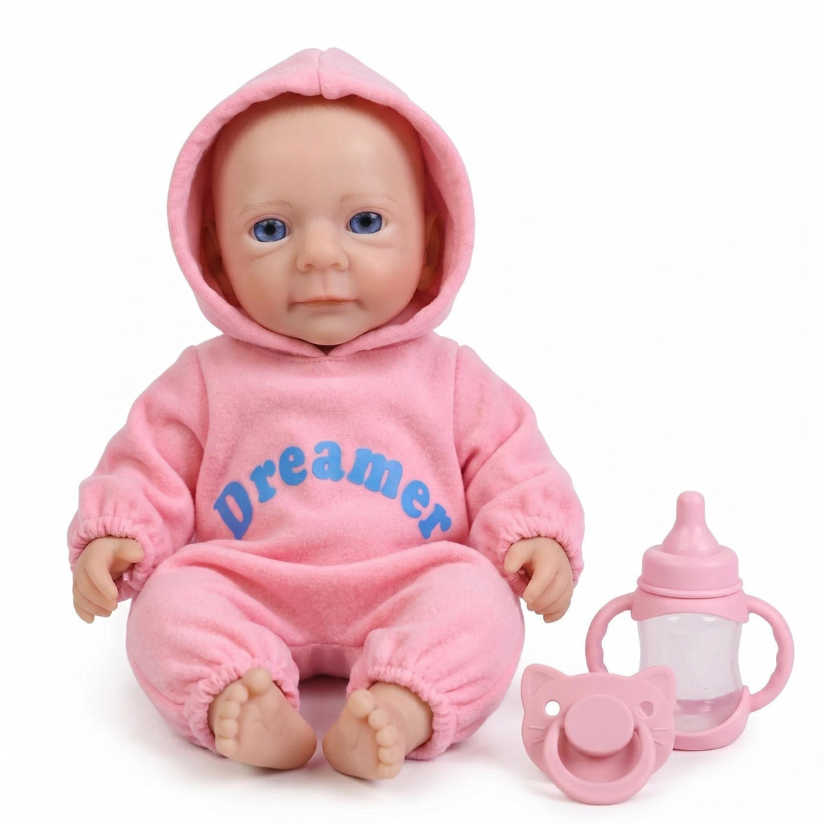 12 Inch Reborn Baby Dolls Full Body Silicone Super Realistic Newborn Dolls Simulation Real Life
