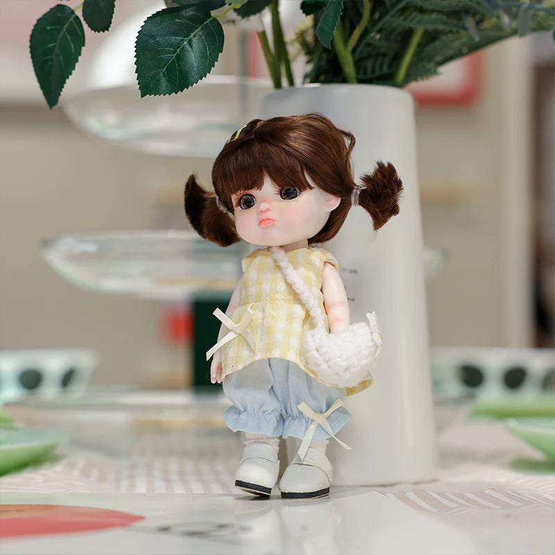 6-Inch/15cm Porcelain Doll · Handmade Collectible Edition - Reborn Doll Australia