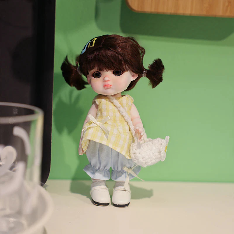 6-Inch/15cm Porcelain Doll · Handmade Collectible Edition - Reborn Doll Australia