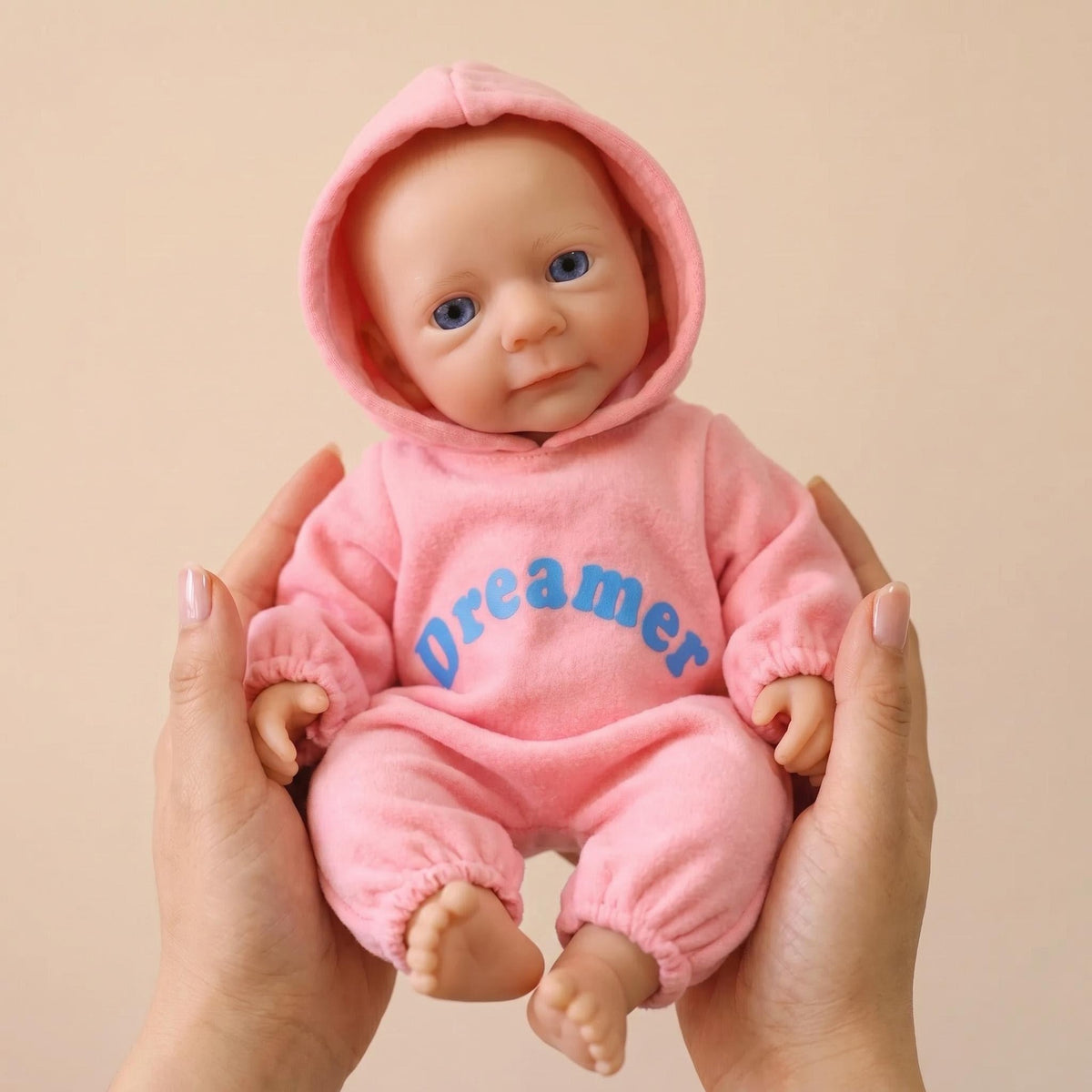 12 Inch Reborn Baby Dolls Full Body Silicone Super Realistic Newborn Dolls Simulation Real Life