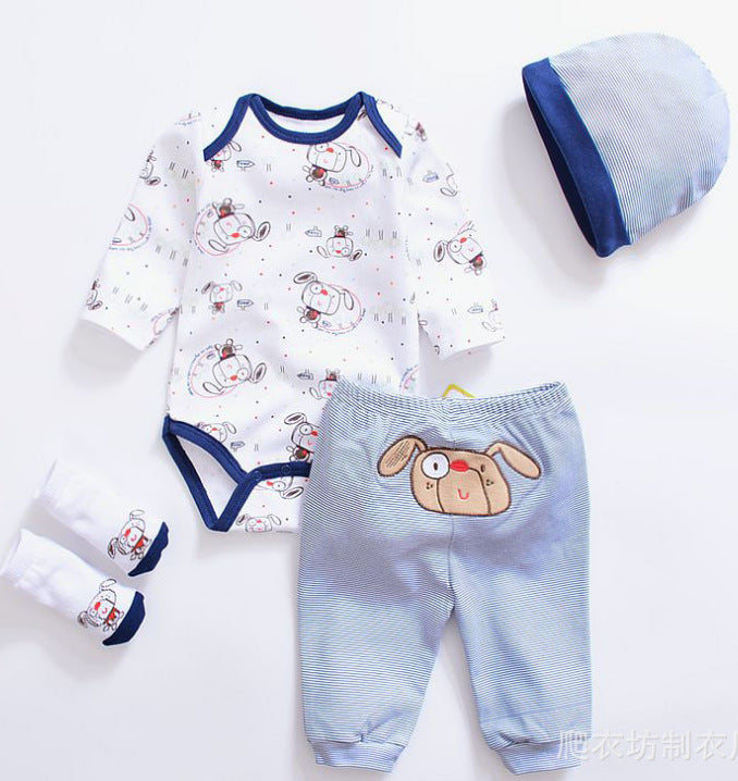Rebirth doll simulation baby doll clothes suitable for 20-22 inches 50-55CM