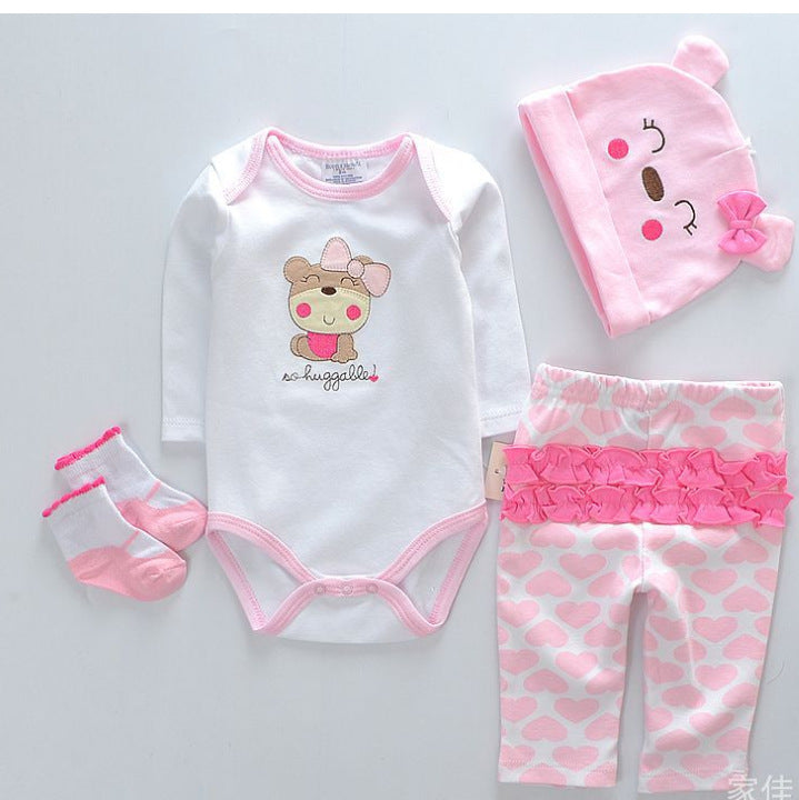 Rebirth doll simulation baby doll clothes suitable for 20-22 inches 50-55CM