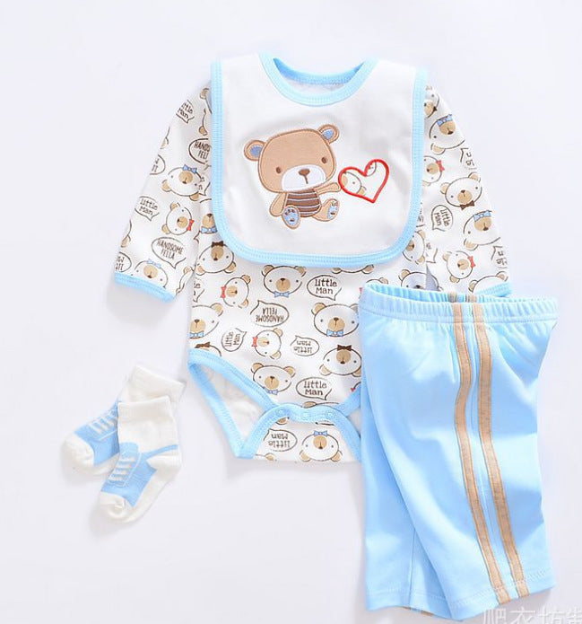 Rebirth doll simulation baby doll clothes suitable for 20-22 inches 50-55CM