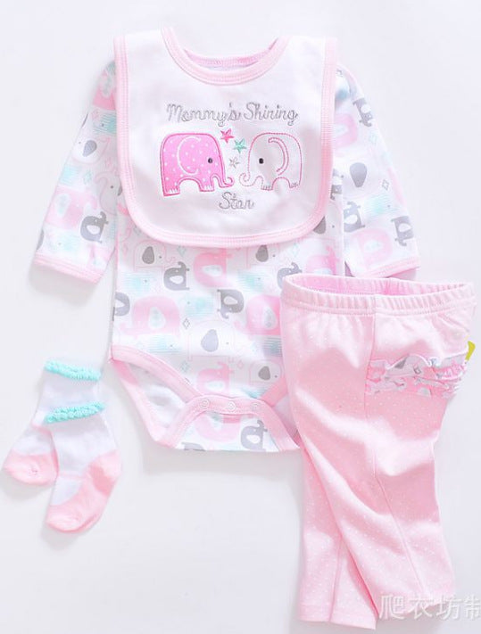 Rebirth doll simulation baby doll clothes suitable for 20-22 inches 50-55CM