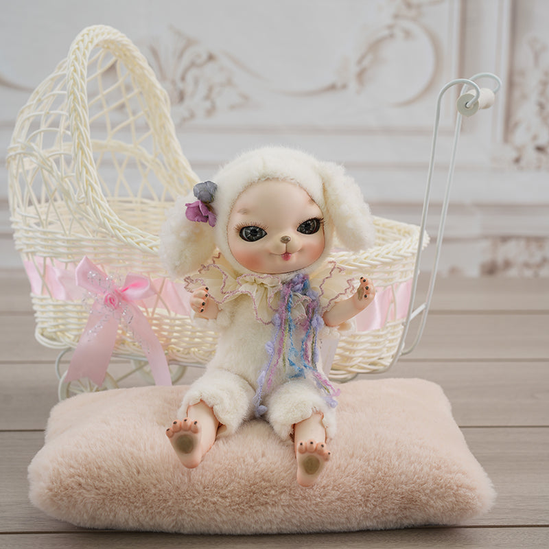 Posable Porcelain Puppy Doll Ball-Jointed Doll (BJD) 10 Inch/25cm - Reborn Doll Australia