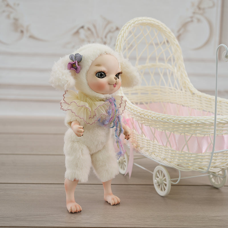Posable Porcelain Puppy Doll Ball-Jointed Doll (BJD) 10 Inch/25cm - Reborn Doll Australia