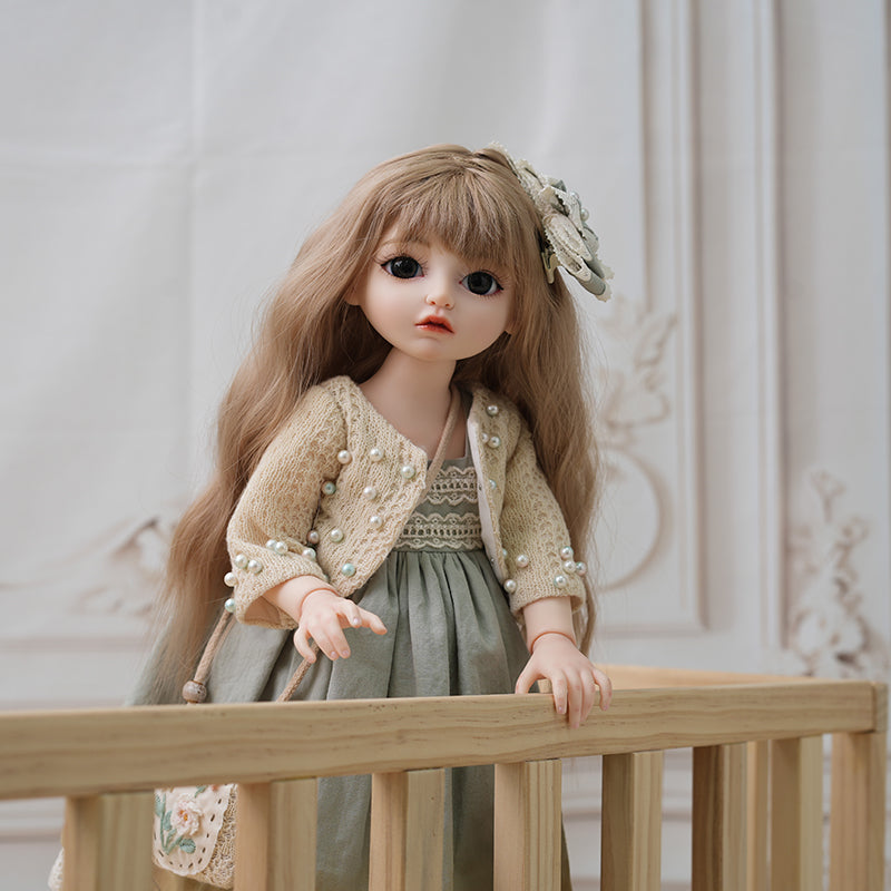 18‑Inch/45cm Country‑Style Hand‑Painted Dress Up Ball‑Jointed Doll (BJD) - Reborn Doll Australia