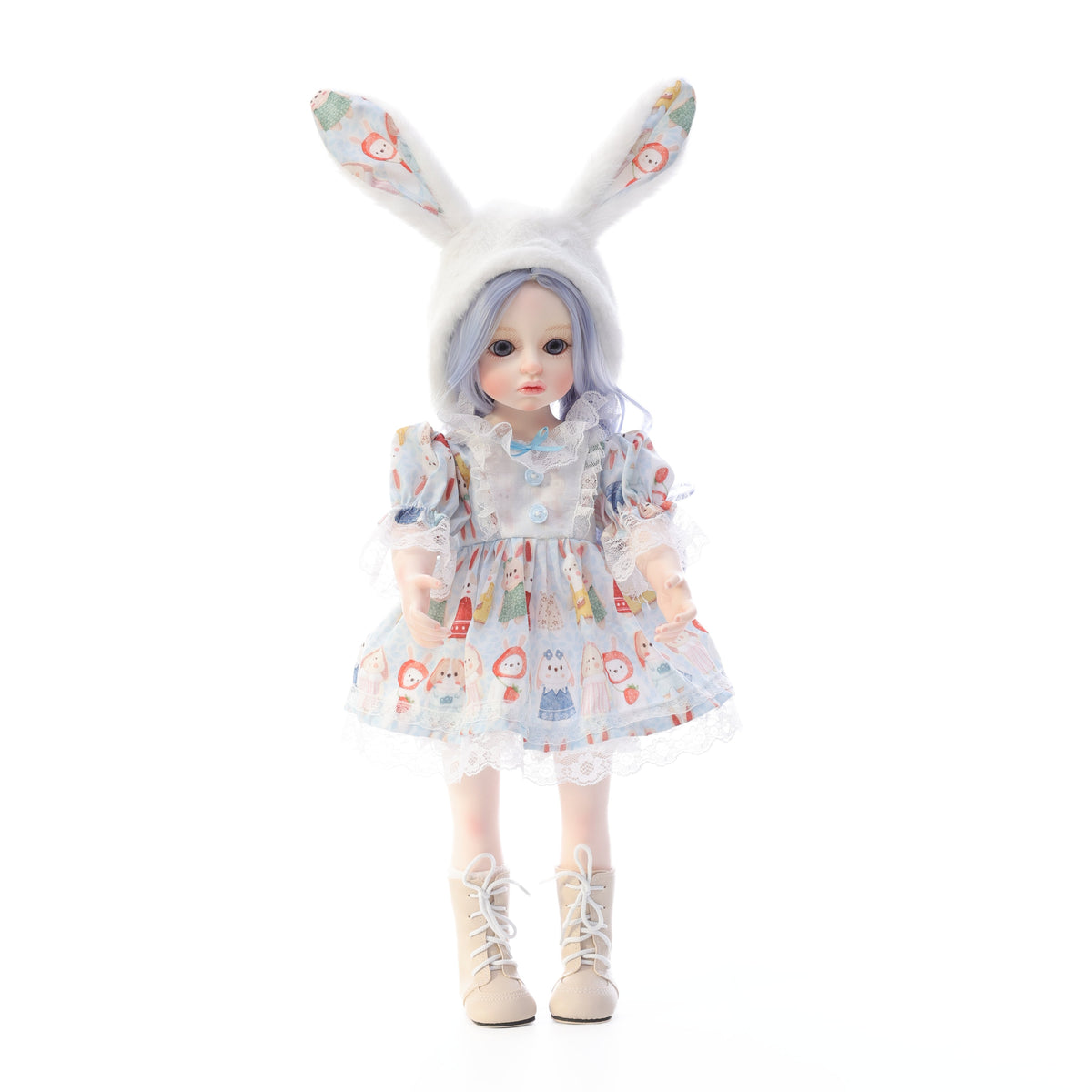18-Inch/45cm Reborn Doll Clothes | Whimsical Fairy Tale Print Baby Doll Dress - Reborn Doll Australia