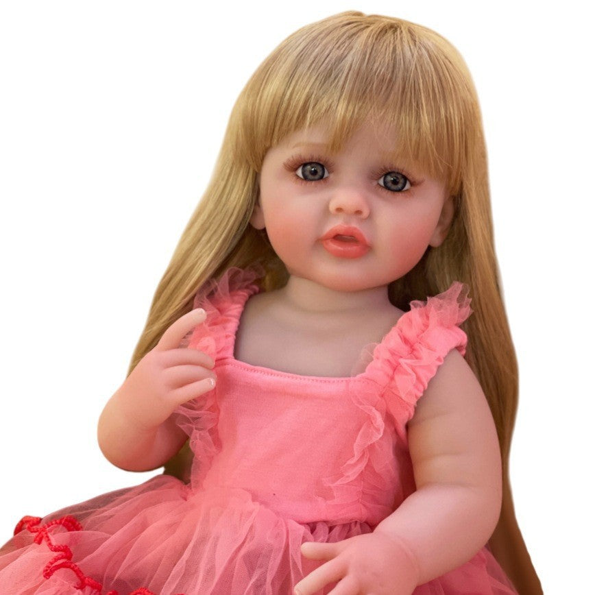 55cm Full Vinyl Rebirth Doll Simulation Doll Princess Gift