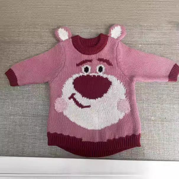 Rebirth doll, baby doll clothing suitable for 55cm dolls, autumn clothing