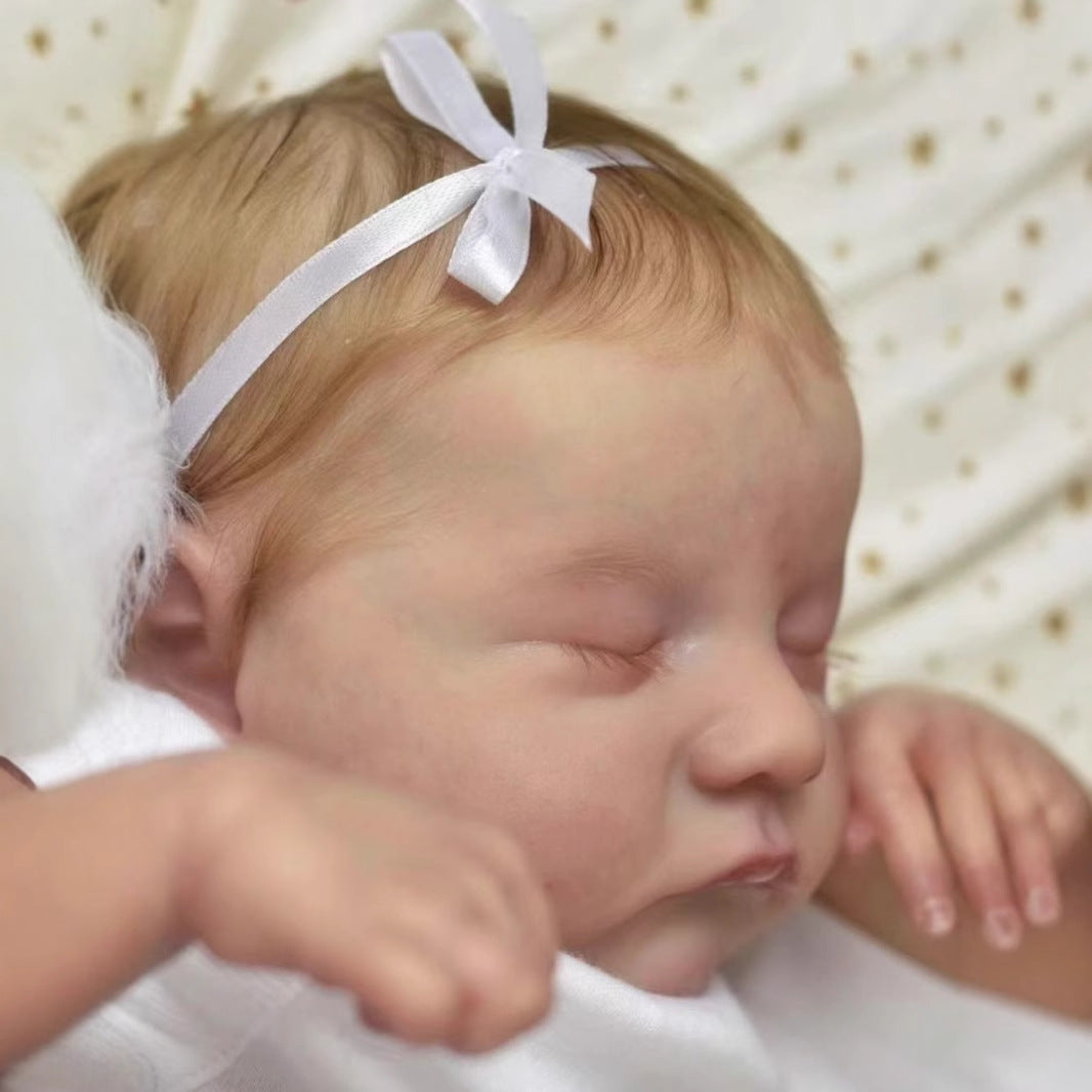 50cm Simulated Baby Full Vinyl Reborn doll 3D Skin Levi children's gift