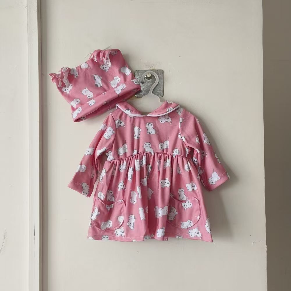 18 inch reborn doll clothes and high-looking skirts, exquisite replacement clothes