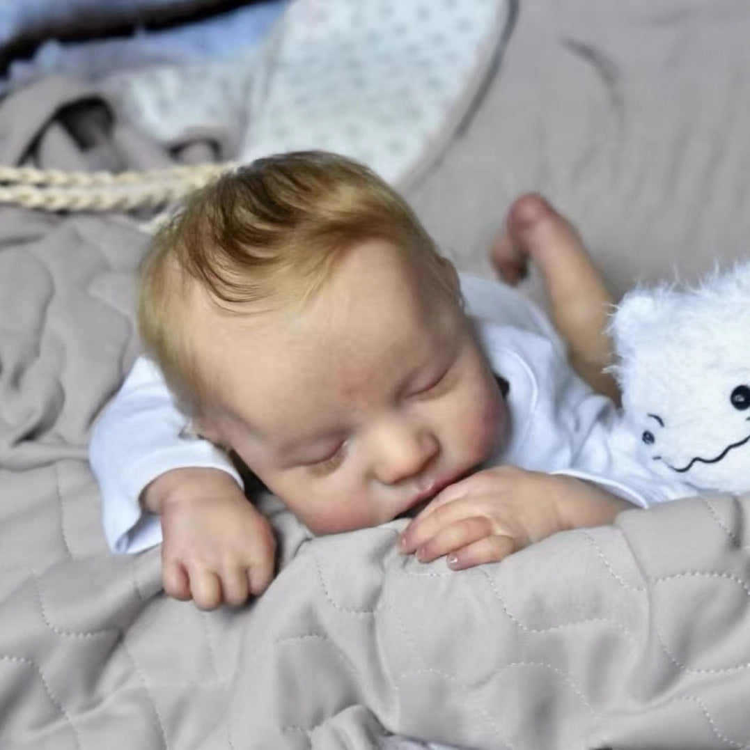 48cm Simulated Baby Full Vinyl Rebirth Doll 3D Skin children's gift