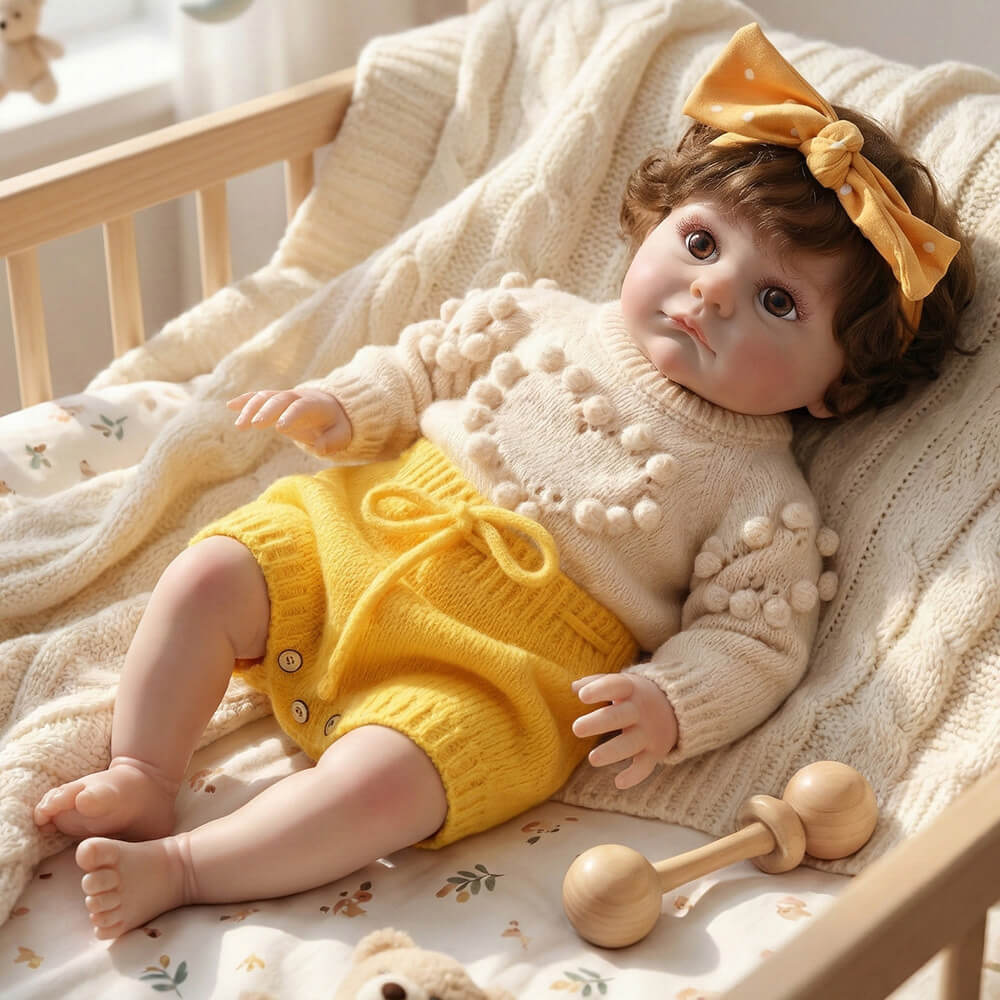 24 inch 60cm Rebirth Doll Plant Released Height Color