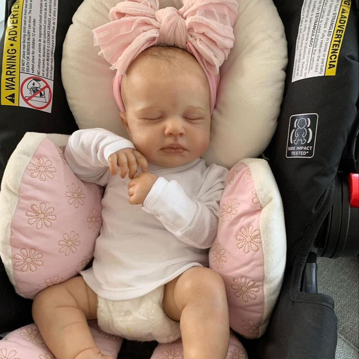 19 inch with Full vinyl body limbs Touch Soft Toys for Girls Reborn Dolls