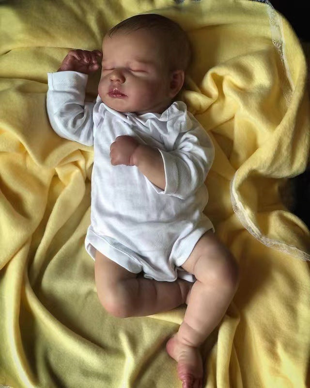19 inch Reborn Baby Dolls Full Vinyl Body Realistic Handmade Newborn Girl Dolls for Gifts