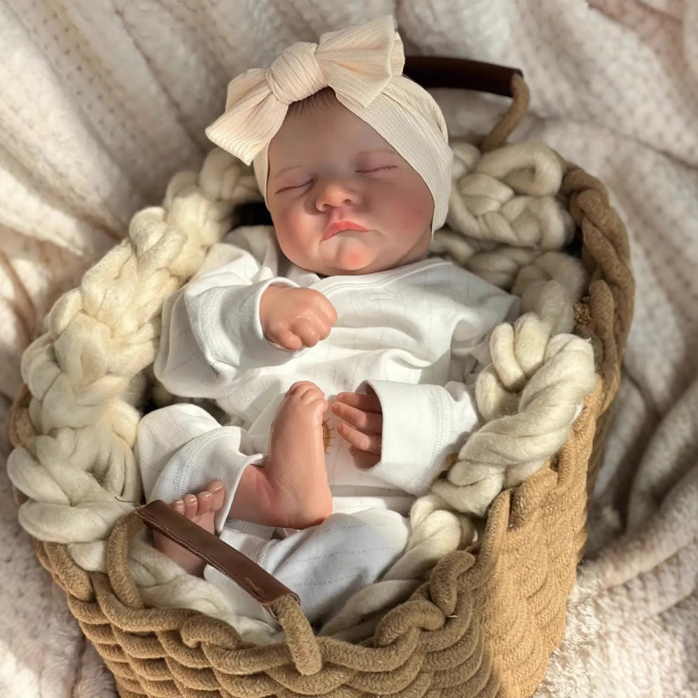 Reborn Baby Levi Realistic Newborn Baby 19 inch 48cm Life Size Vinyl Doll