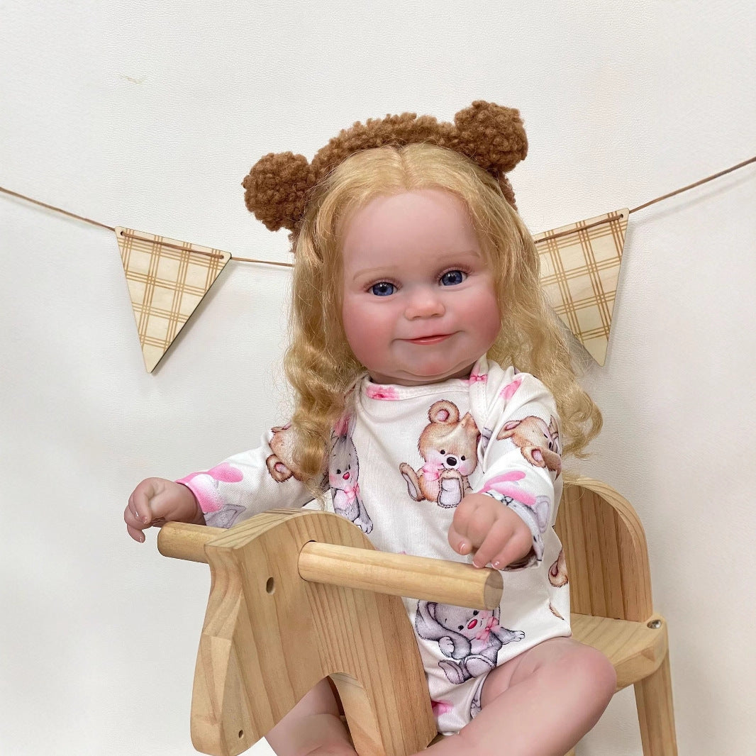 50cm Simulated Baby Full Vinyl Rebirth Doll children's gift