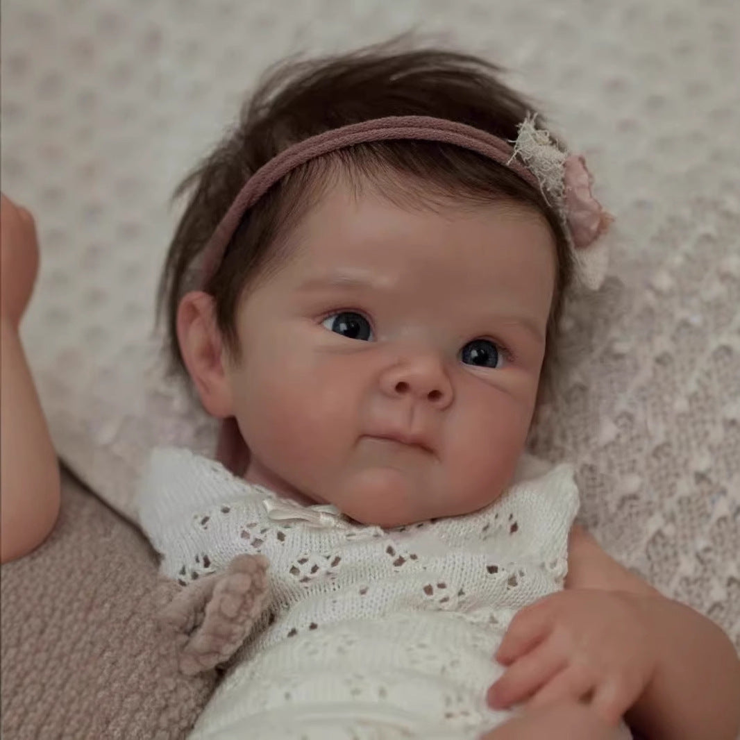 50cm 3D High Color Full Vinyl Simulation Baby Rebirth Doll Bettie