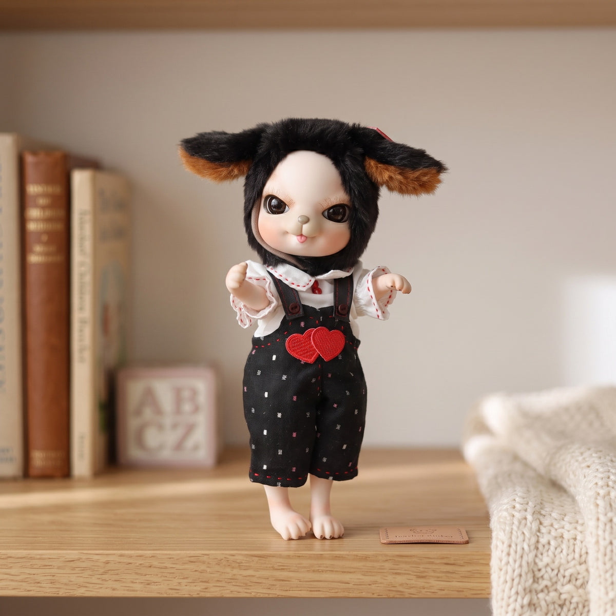 10 inch with Full Ceramic Ball Joint Body Collectible Doll Ornament Gift for Doll Lovers