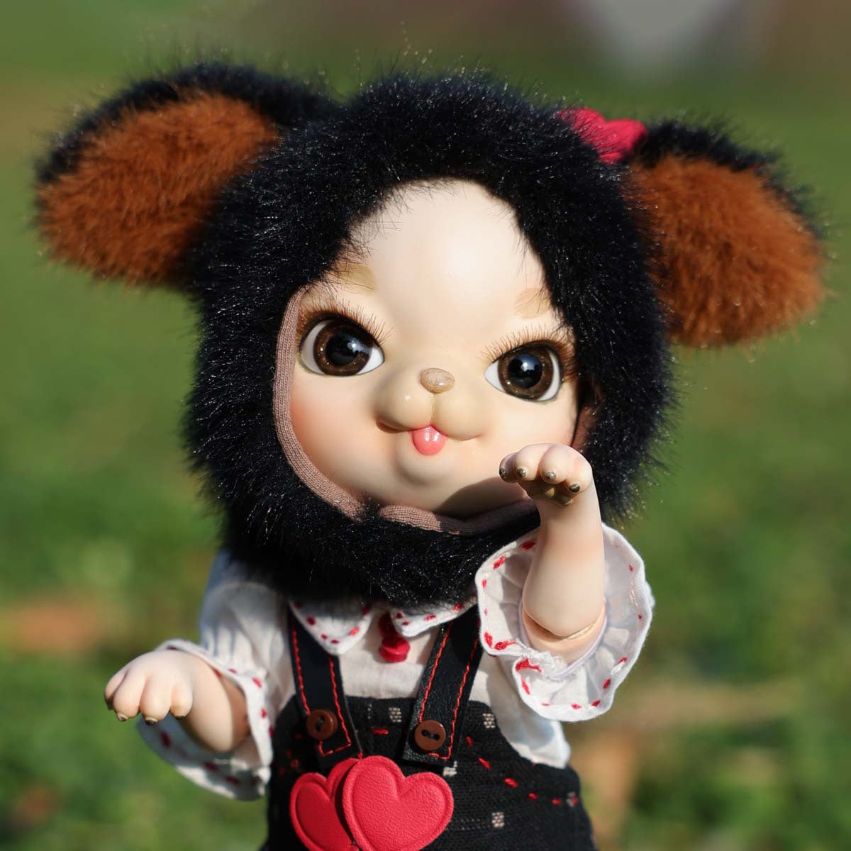 10 inch with Full Ceramic Ball Joint Body Collectible Doll Ornament Gift for Doll Lovers