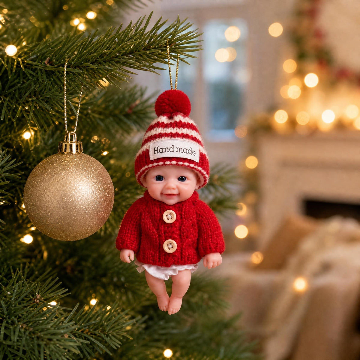 6 Inch Chubby Silicone Reborn Baby Doll 15CM Mini Full Body Soft Squishy Solid Silicone Newborn Toy