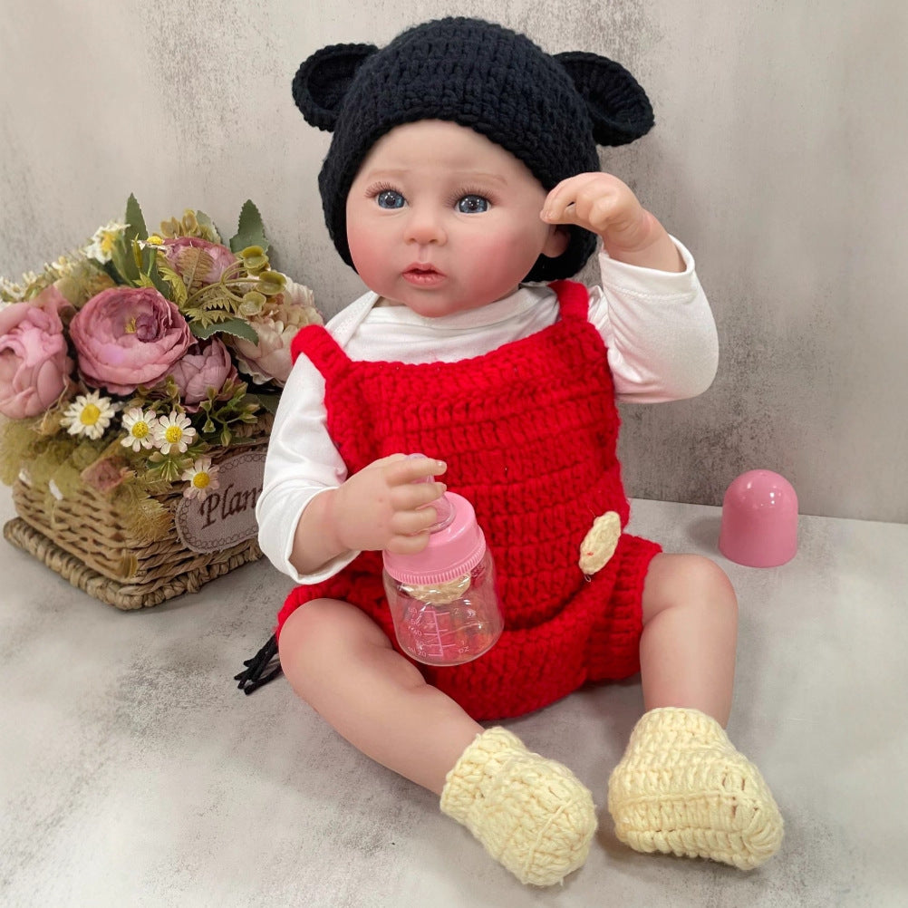 50cm 3D High Color Simulated Baby Full Vinyl Rebirth Doll children's gift