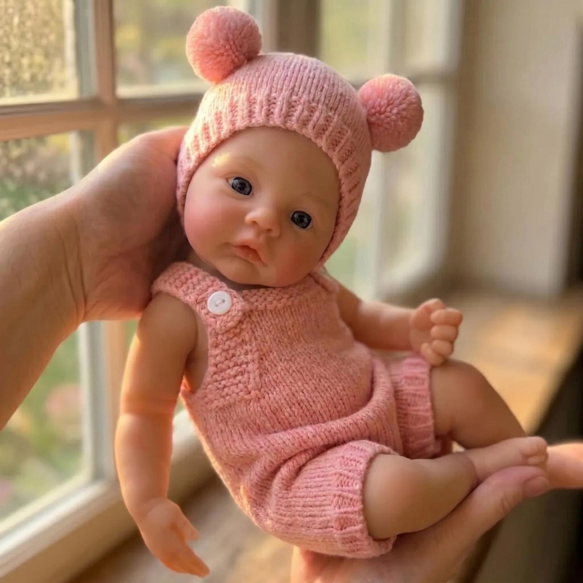 12 inch Full Silicone Body Reborn Doll Realistic and Newborn, Soft Silicone for Babies A Gift for My Partner