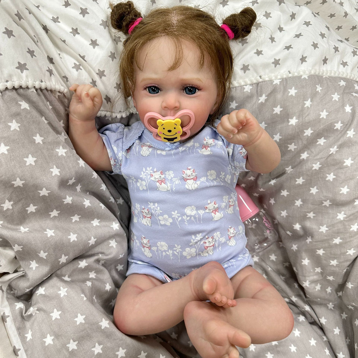 20 inch Reborn Dolls with Cloth Body Touch Soft Newborn Baby Dolls Toys for Girls Reborn Dolls