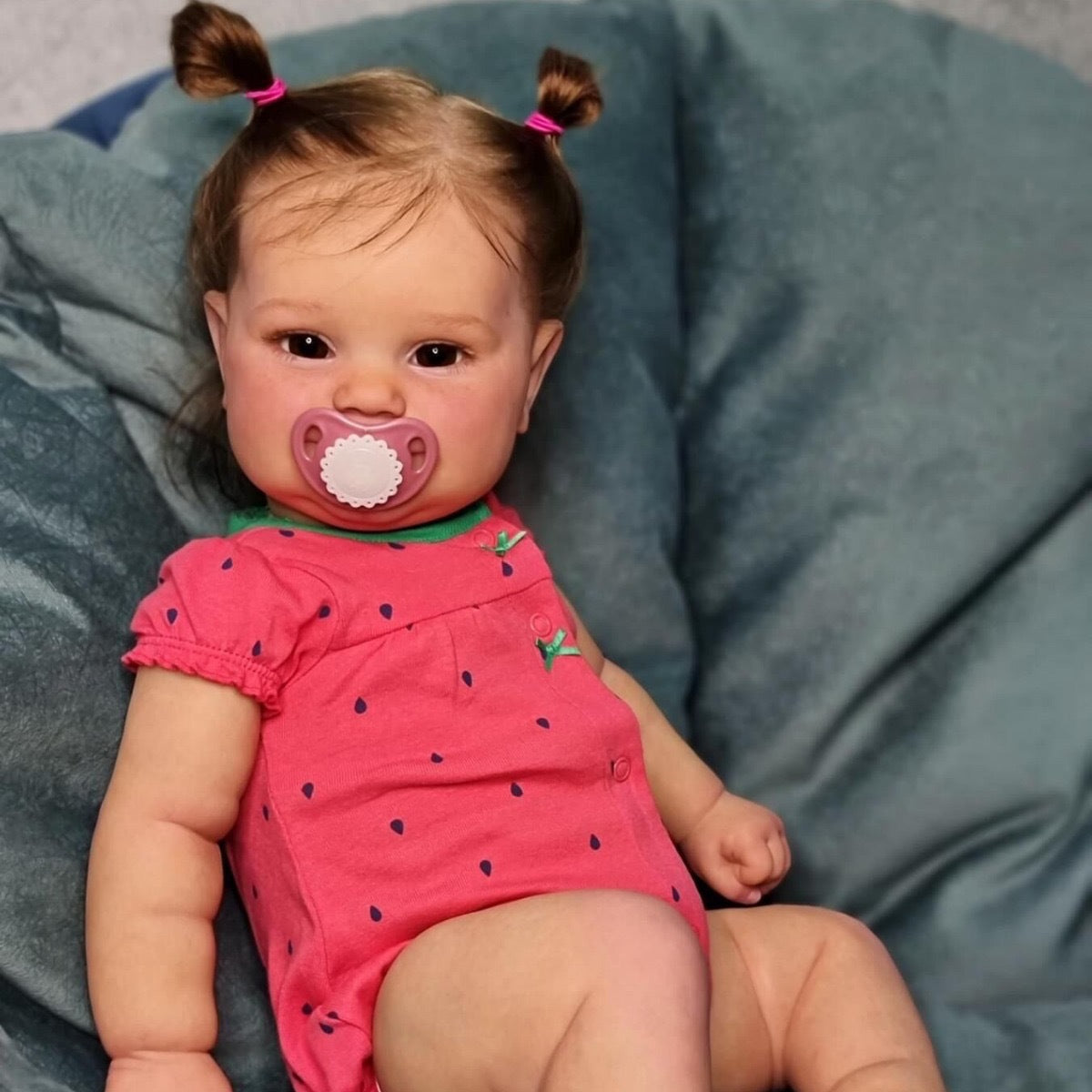 50cm Simulated Baby Full Vinyl Rebirth Doll 3D Skin children's gift