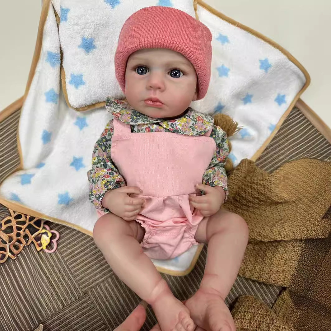 20 inch Reborn Dolls with Full vinyl Body Touch Soft Newborn Baby Dolls Toys for Girls Reborn Dolls