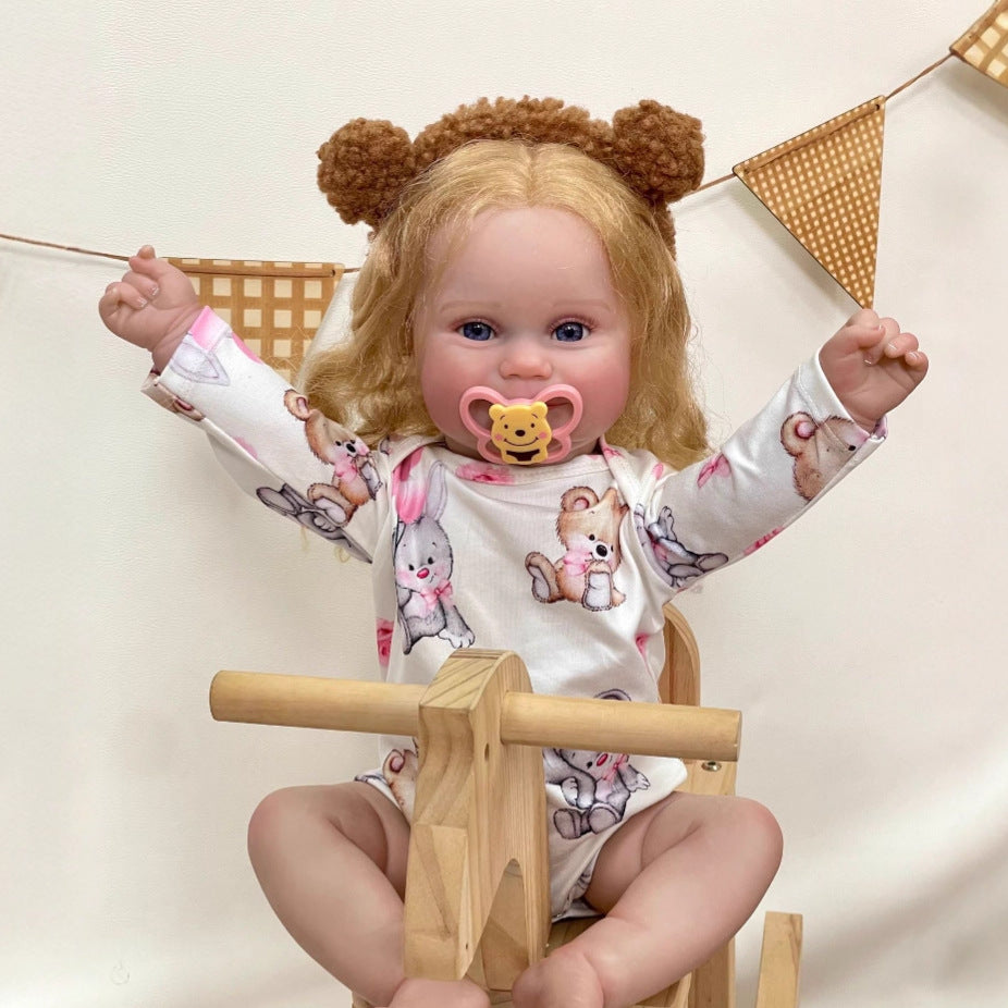 50cm Simulated Baby Full Vinyl Rebirth Doll children's gift