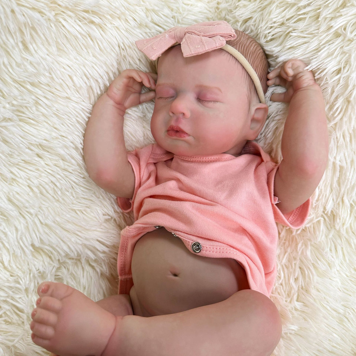 50cm Simulated Baby Full Vinyl Rebirth Doll children's gift