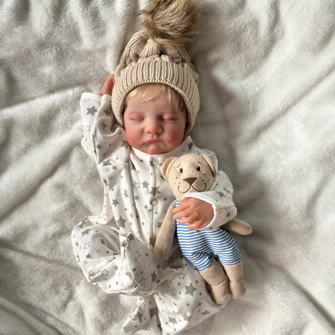 50cm Simulated Baby Full Vinyl Rebirth Doll children's gift