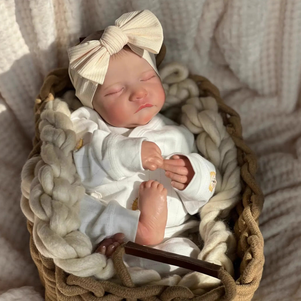 Reborn Baby Levi Realistic Newborn Baby 19 inch 48cm Life Size Vinyl Doll
