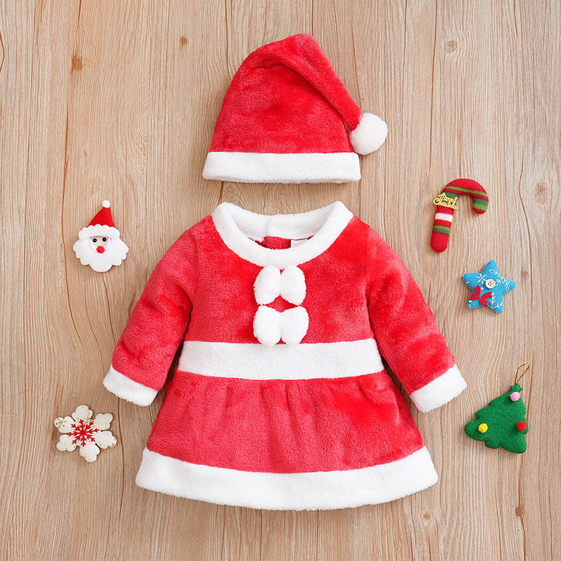 Suitable for 23/26/28 inch Christmas baby bodysuits