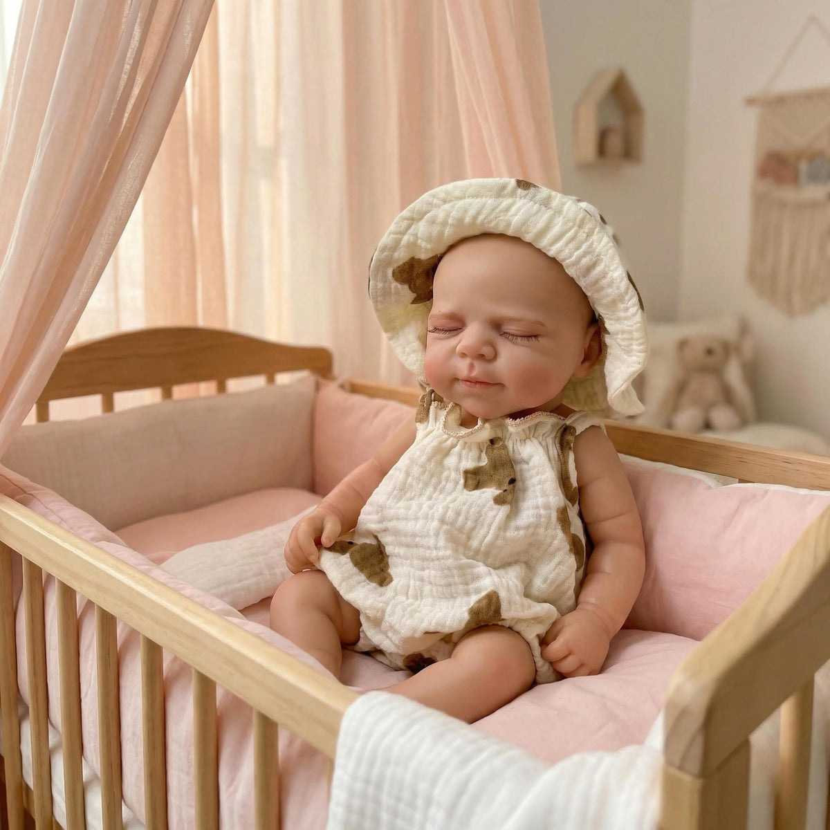 12 inch sleeveless jumpsuit pascale solid silicone reborn doll