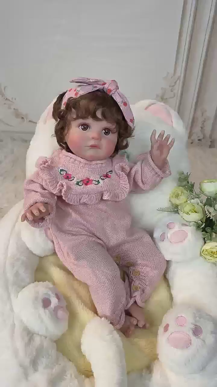24 inch 60cm Rebirth Doll Plant Released Height Color