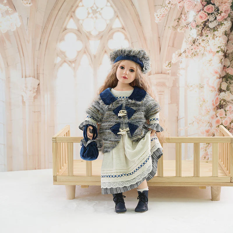 Modern Realistic Girl Doll Toy 28 Inch/70cm Beautiful Hand-painted Adorable Doll - Reborn Doll Australia