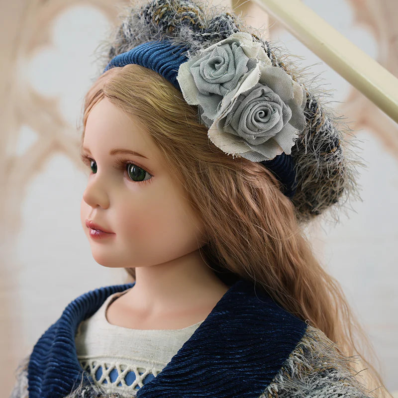 Modern Realistic Girl Doll Toy 28 Inch/70cm Beautiful Hand-painted Adorable Doll - Reborn Doll Australia