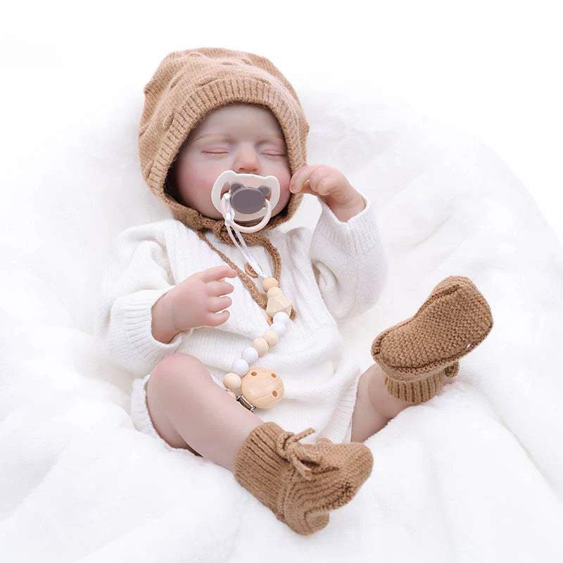 20 inch/50cm Sleeping Reborn Baby Doll - Reborn Doll Australia