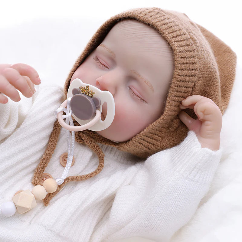 20 inch/50cm Sleeping Reborn Baby Doll - Reborn Doll Australia