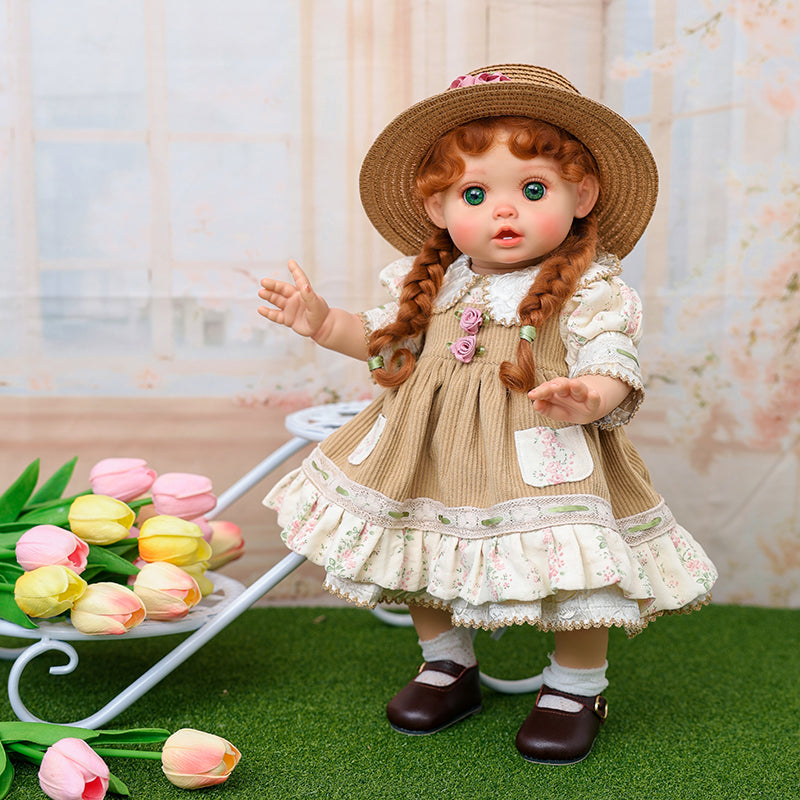 18 Inch/45cm Premium Country Garden Lifelike Reborn Baby Doll - Reborn Doll Australia