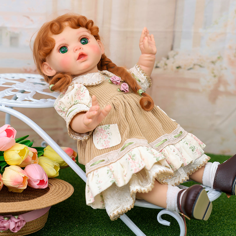 18 Inch/45cm Premium Country Garden Lifelike Reborn Baby Doll - Reborn Doll Australia