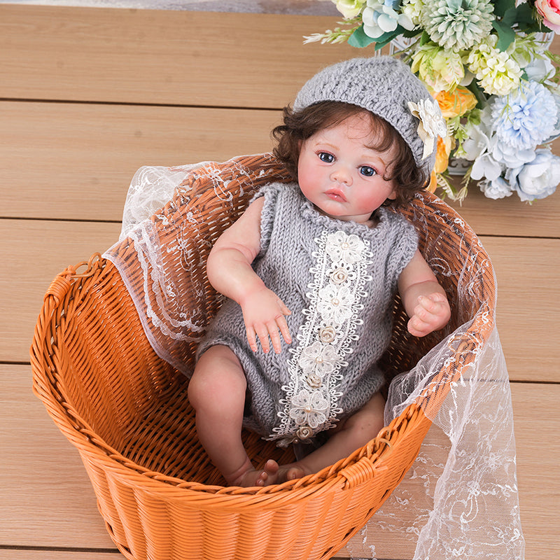 Lifelike Reborn Baby Realistic Vinyl Infant Babe Dolls 20 inch/50cm - Reborn Doll Australia