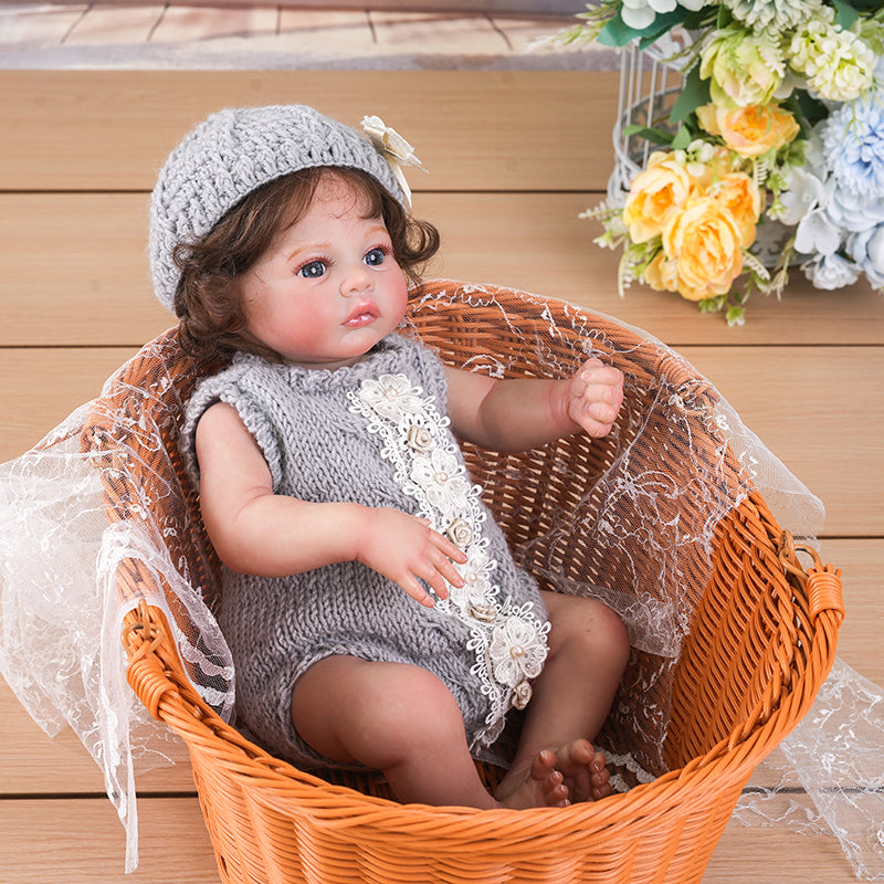 Lifelike Reborn Baby Realistic Vinyl Infant Babe Dolls 20 inch/50cm - Reborn Doll Australia